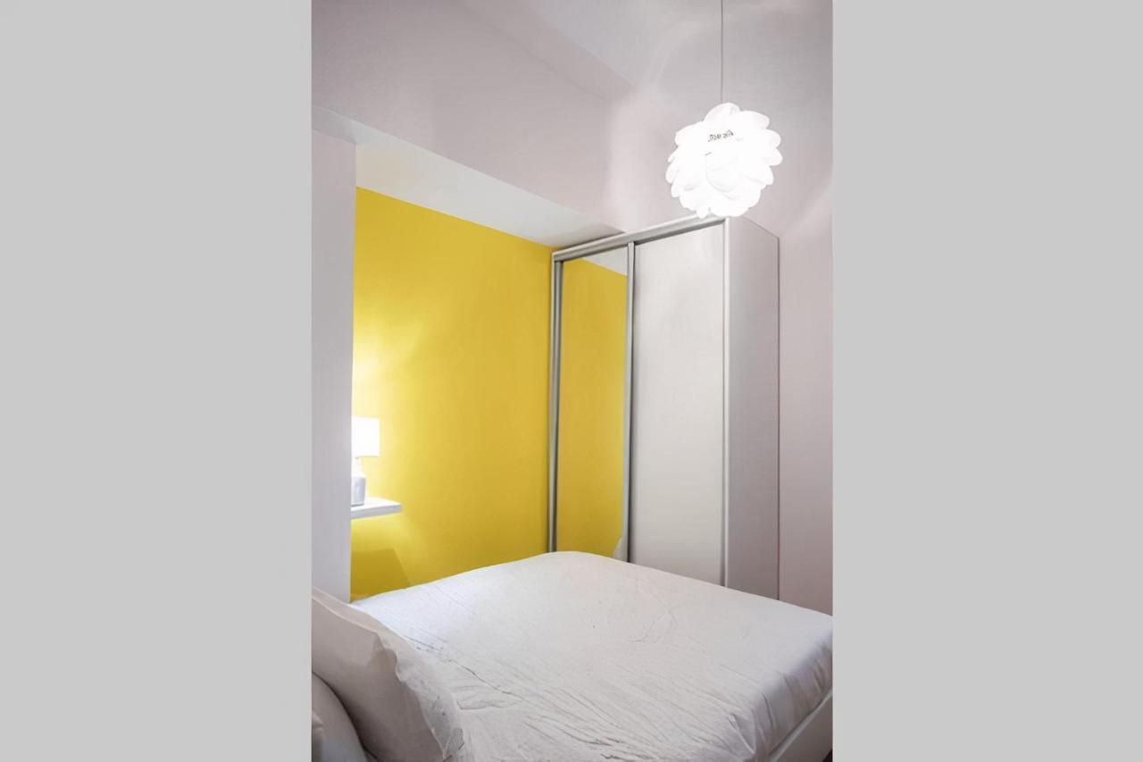 شقة Yellow Geranium سالونيك المظهر الخارجي الصورة
